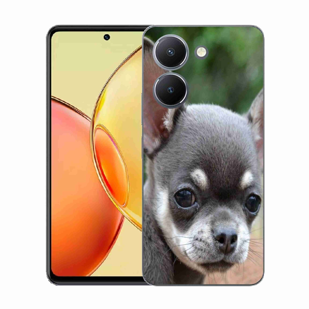 Gélový kryt mmCase na Vivo Y36 - čivava