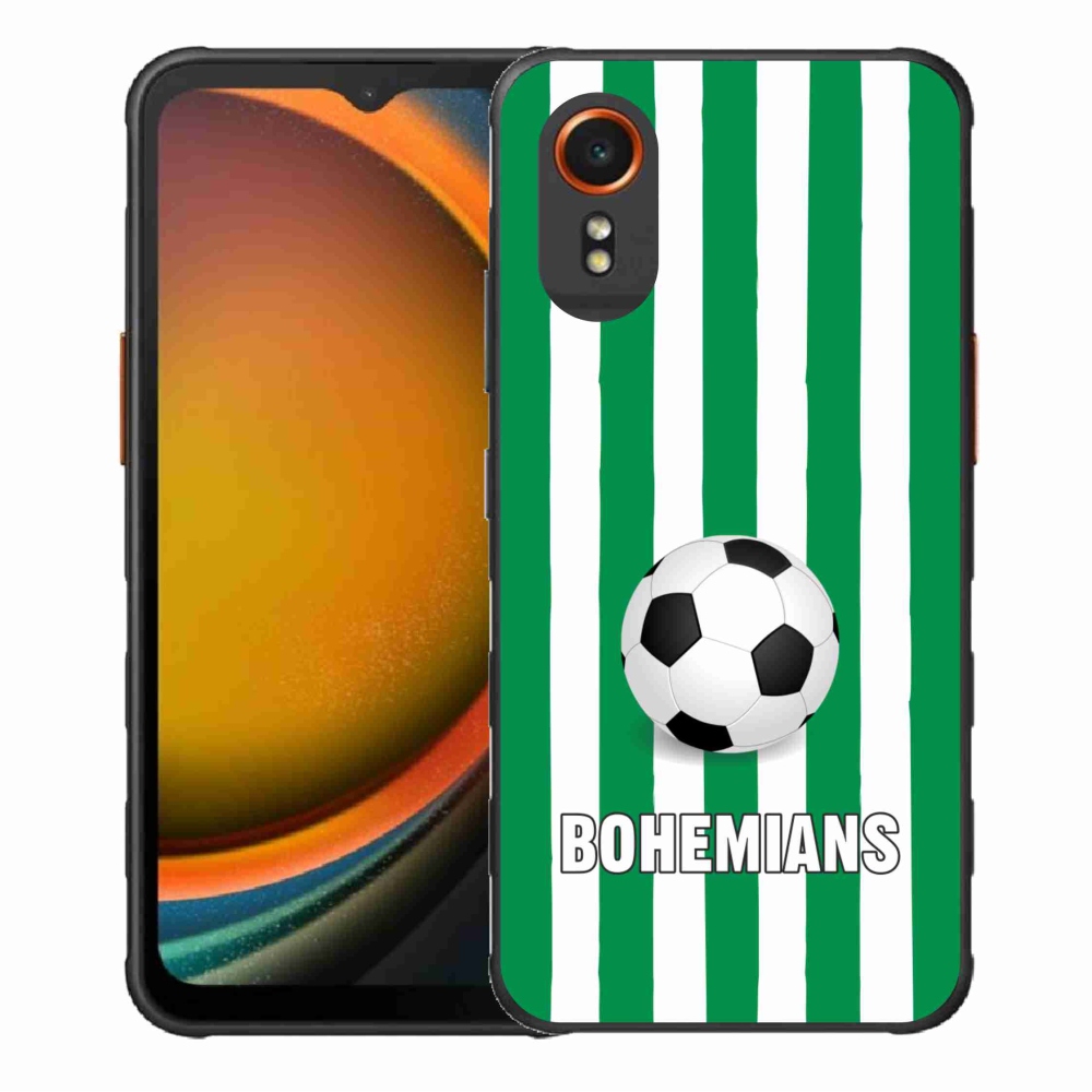 Gélový kryt mmCase na Samsung Galaxy Xcover 7 - Bohemians