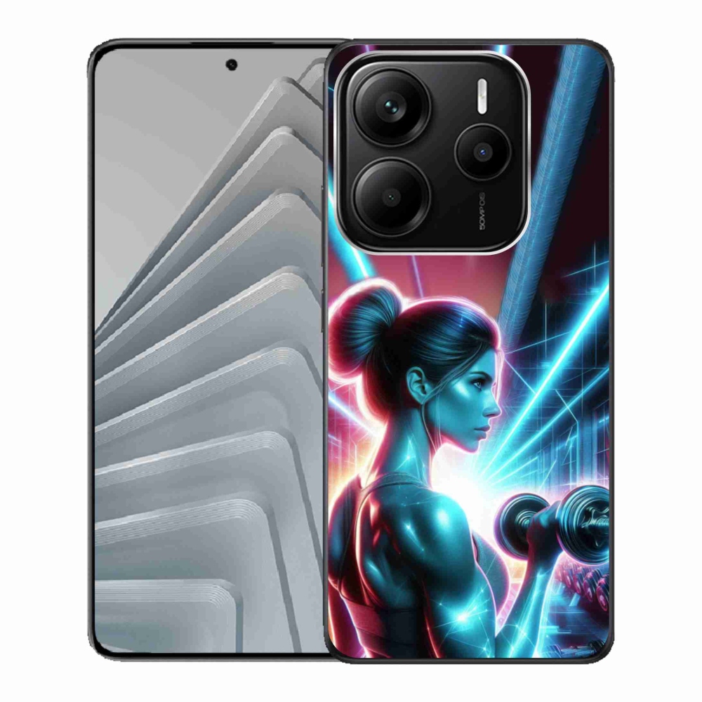 Gélový kryt mmCase na Xiaomi Redmi Note 14 5G - posilovanie