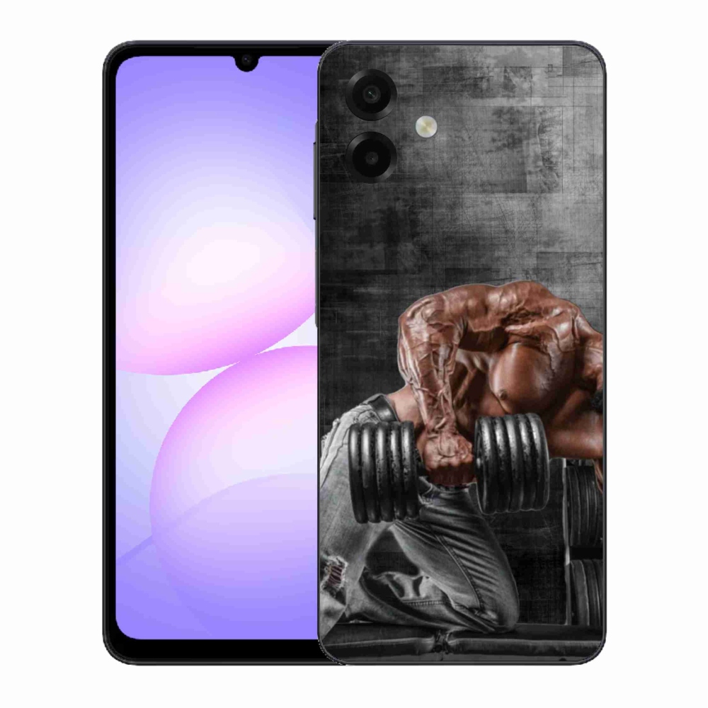 Gélový kryt mmCase na Samsung Galaxy A07 4G - posilňovanie 1