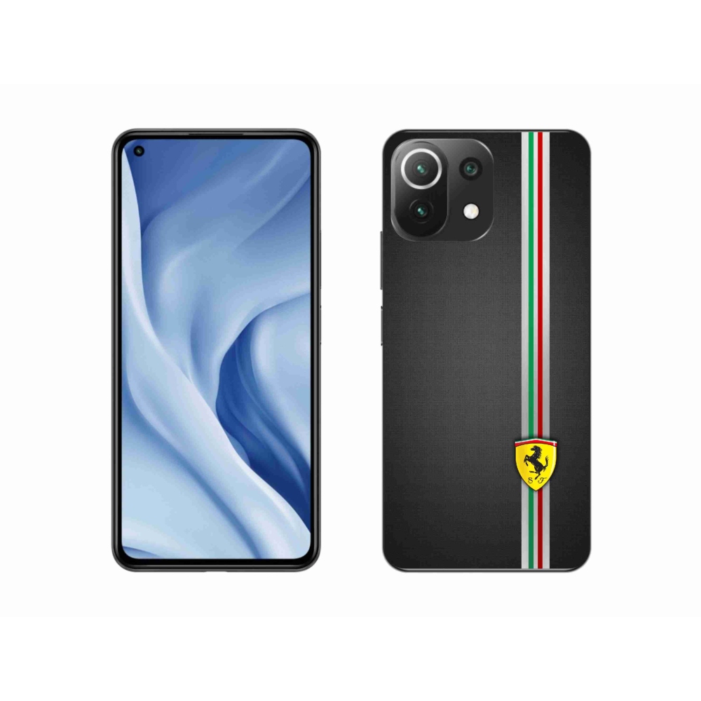 Gélový kryt mmCase na Xiaomi Mi 11 Lite 4G/5G - ferrari 1