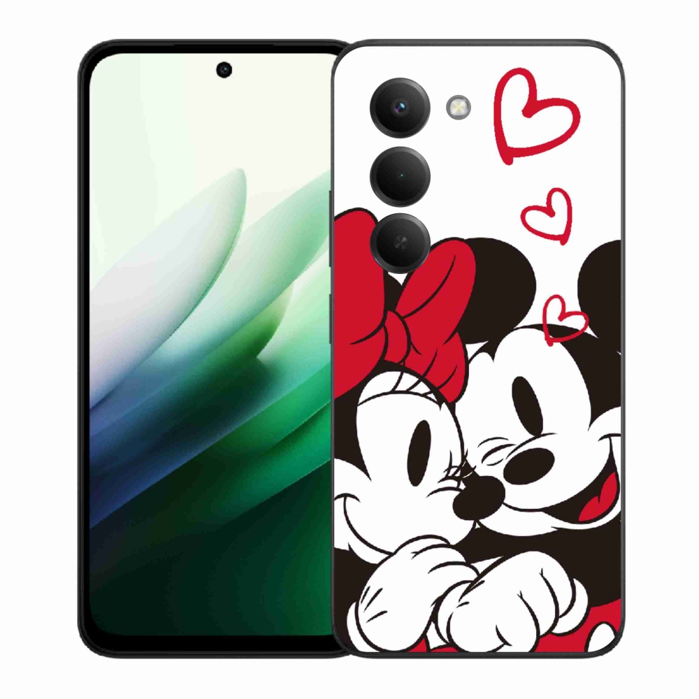 Gélový kryt mmCase na Xiaomi Redmi 15 5G - minnie a mickey