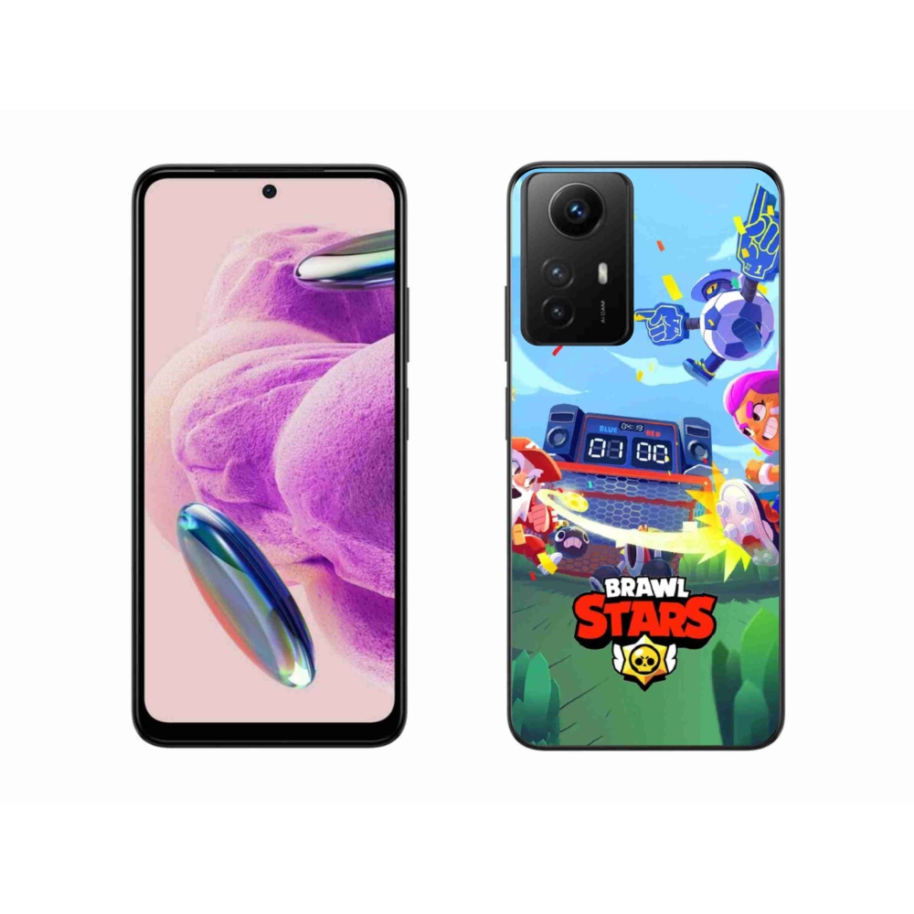 Gélový kryt mmCase na Xiaomi Redmi Note 12S - brawl stars 1