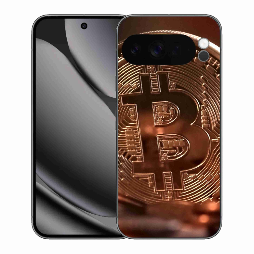 Gélový kryt mmCase na Google Pixel 10 Pro XL - bitcoin