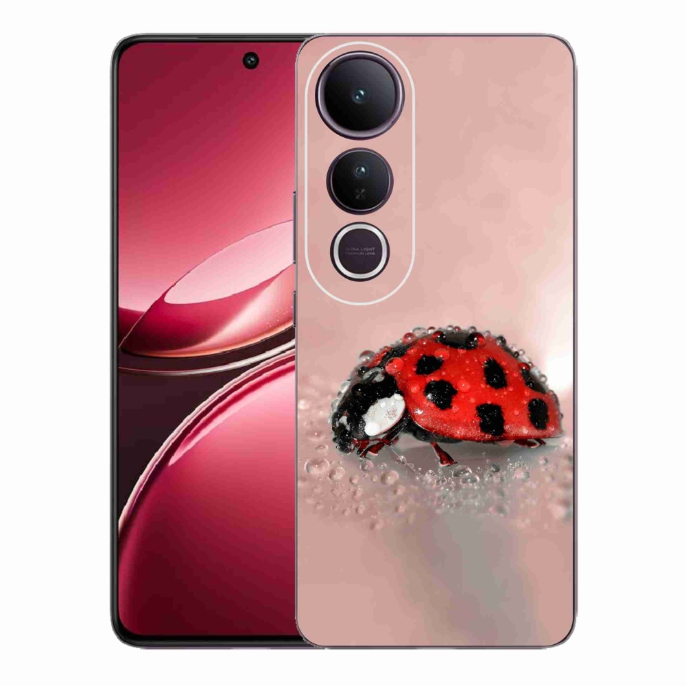 Gélový kryt mmCase na Vivo V50 Lite 4G/5G - lienka