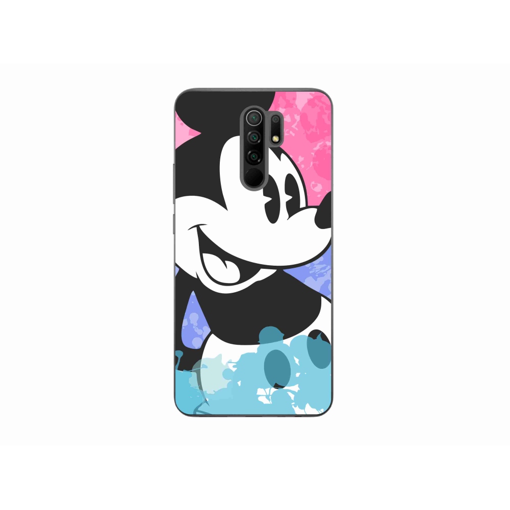 Gélový kryt mmCase na Xiaomi Redmi 9 - mickey mouse