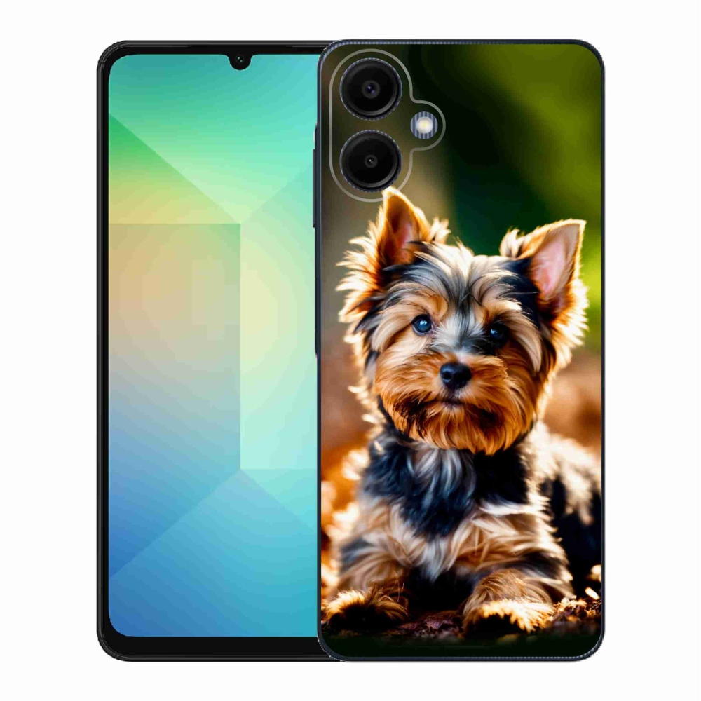 Gélový kryt mmCase na Samsung Galaxy A06 4G - yorkšír 10