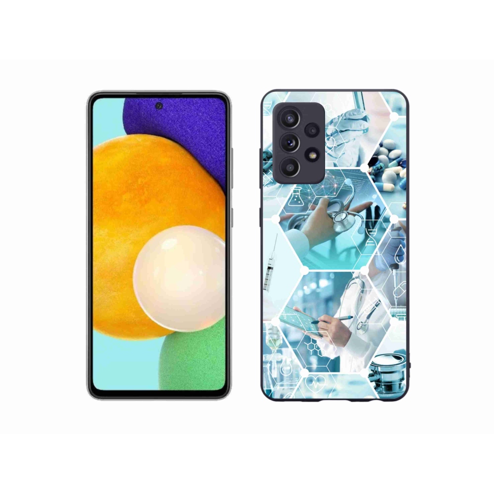 Gélový kryt mmCase na Samsung Galaxy A52s 5G - zdravotníctvo