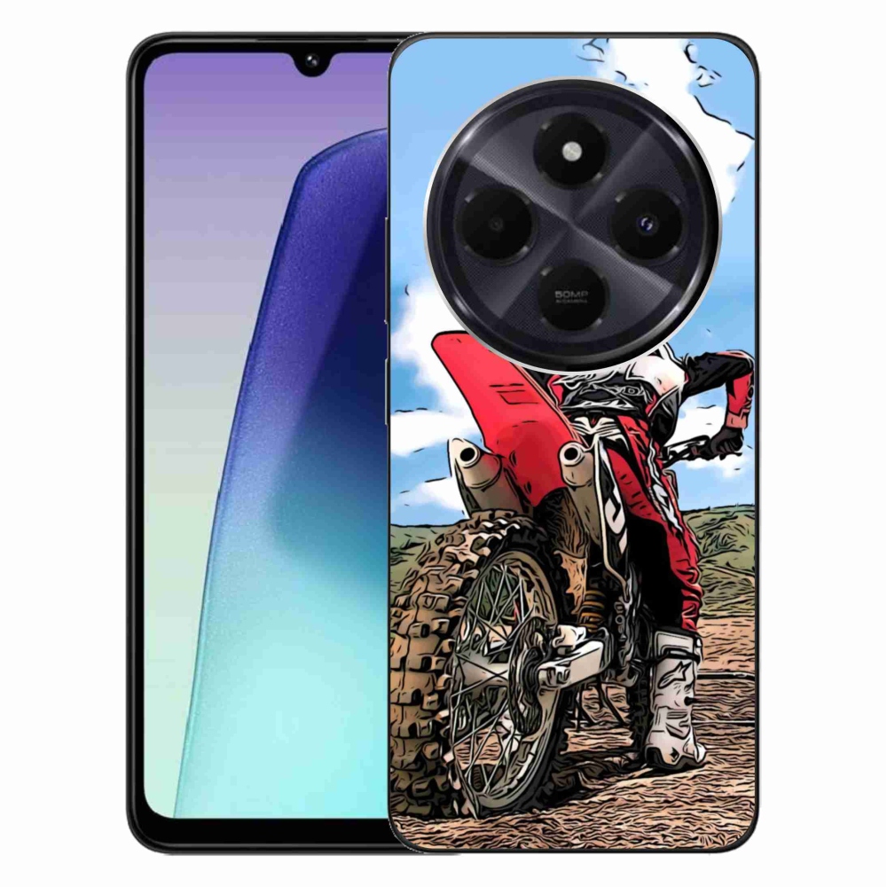 Gélový kryt mmCase na Xiaomi Redmi 14C/Poco C75 - moto