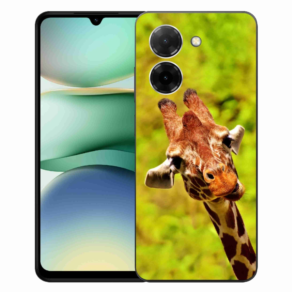 Gélový kryt mmCase na Xiaomi Redmi A5 (171.7x77.8x8.3mm) - žirafa