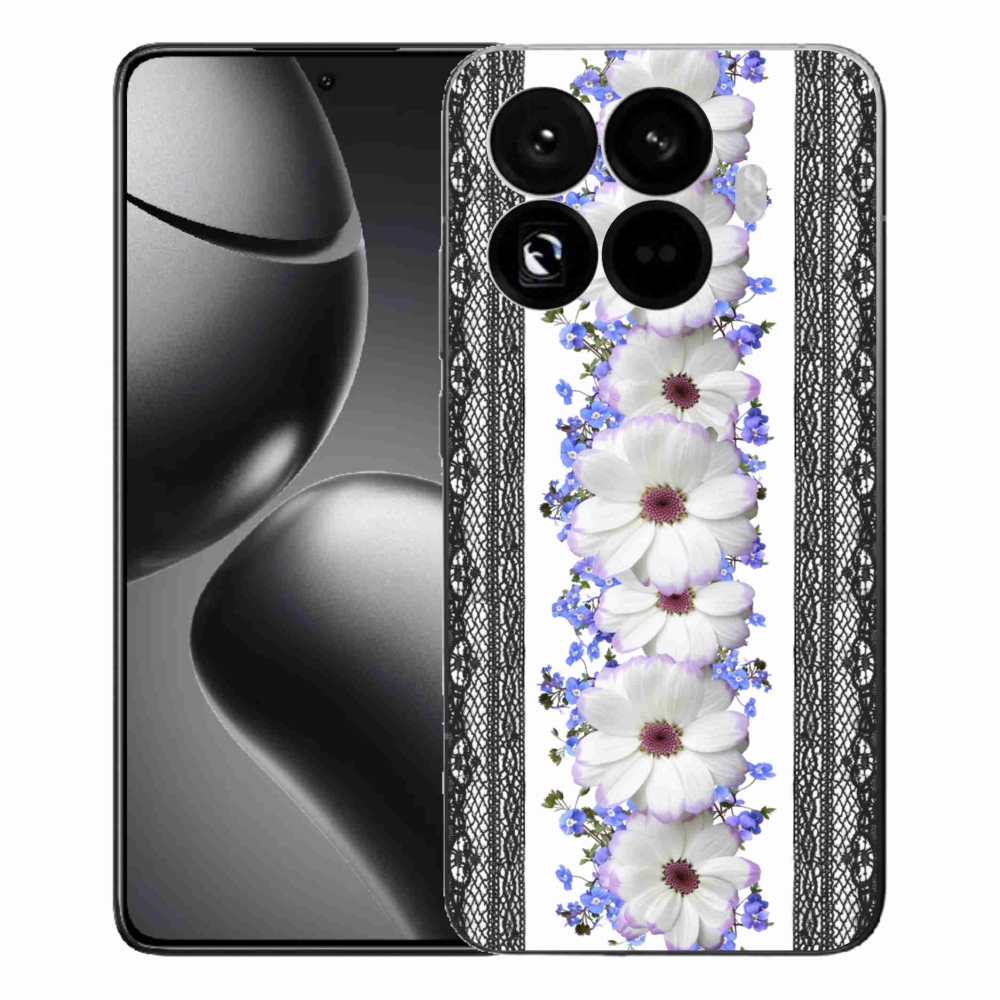 Gélový kryt mmCase na Xiaomi 15T Pro - kvety 8