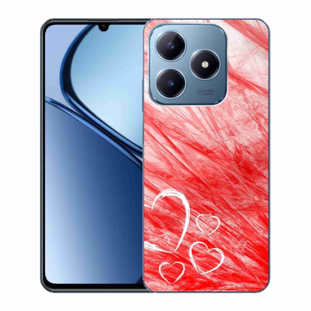 Gélový kryt mmCase na Realme C63 - heart