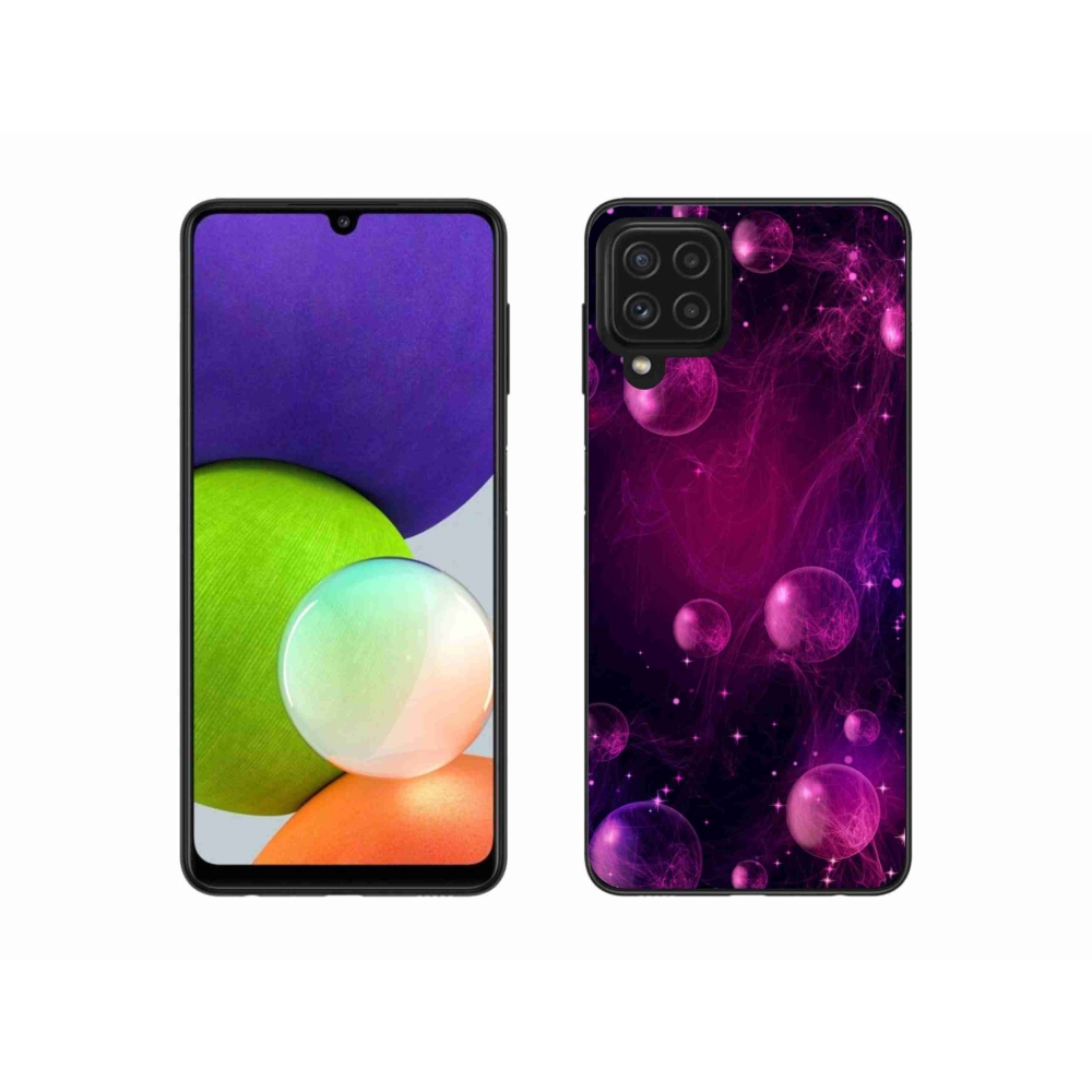 Gélový kryt mmCase na Samsung Galaxy A22 4G - abstrakt 22