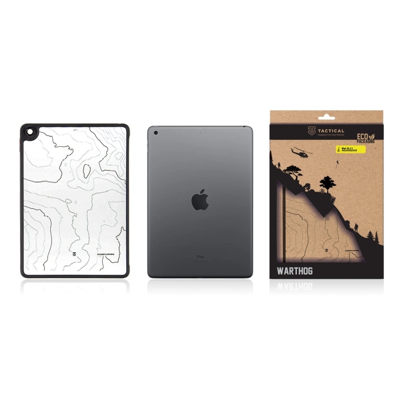 Taktický kryt Warthog pre iPad 10.2 2019/2020/2021 Asphalt
