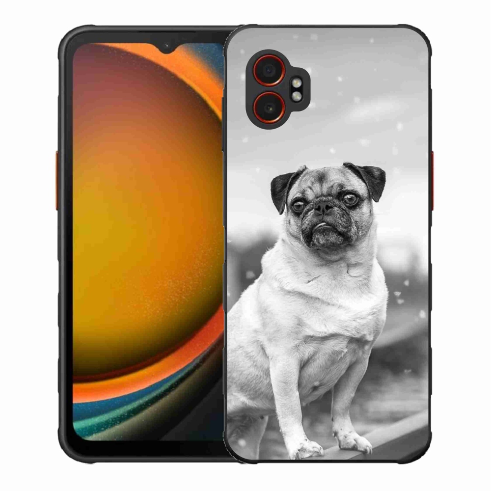 Gélový kryt mmCase na Samsung Galaxy Xcover 7 Pro - mops