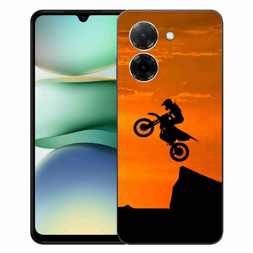 Gélový kryt mmCase na Xiaomi Redmi A5 (173.45x79.35x8.45mm) - motocross