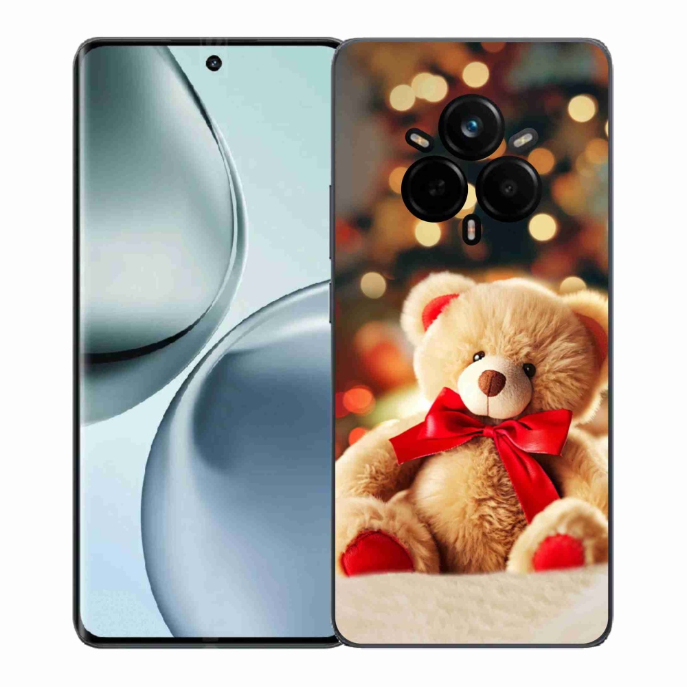 Gélový kryt mmCase na Realme 14 Pro+ 5G - plyšový medvedík