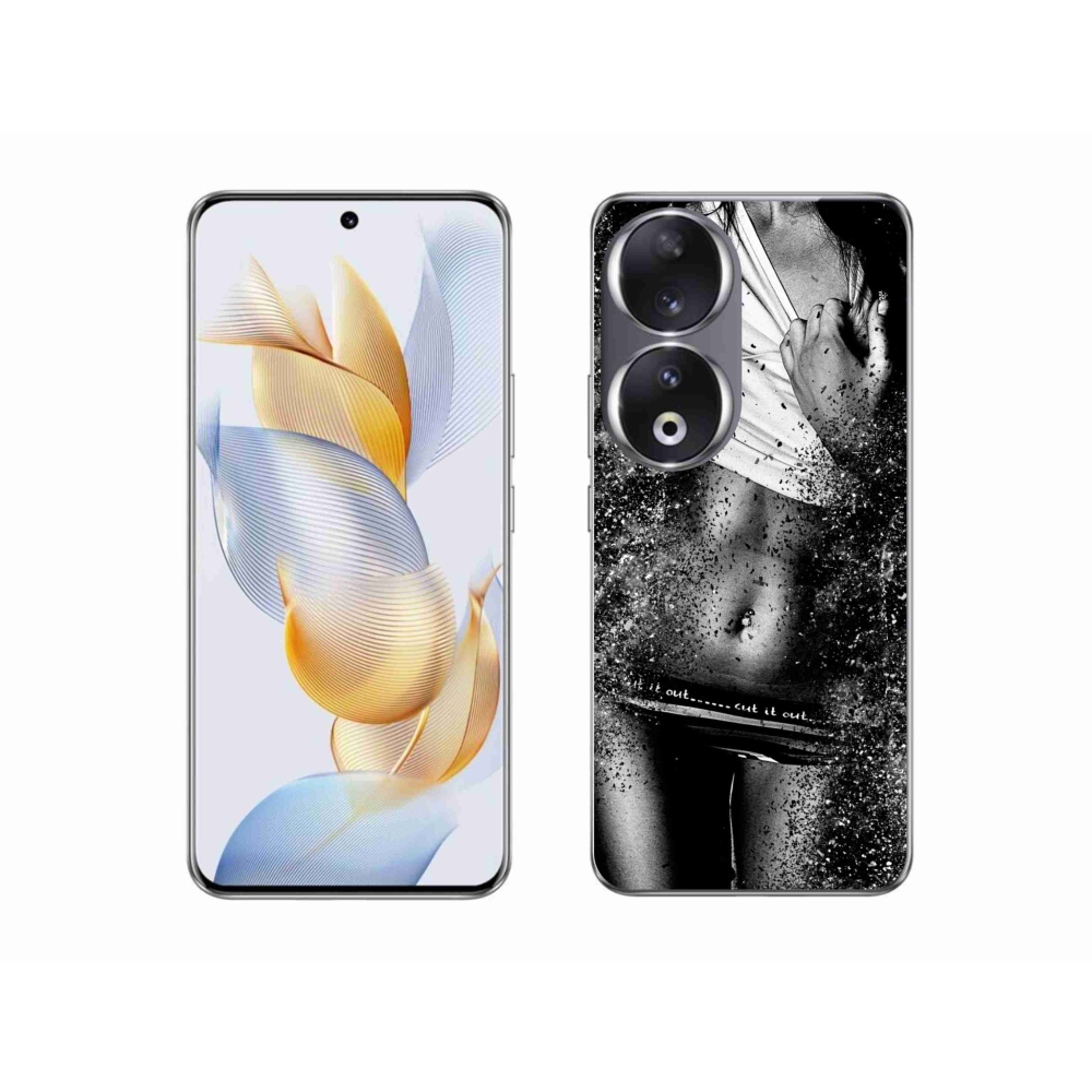 Gélový kryt mmCase na Honor 90 - sexy žena 1