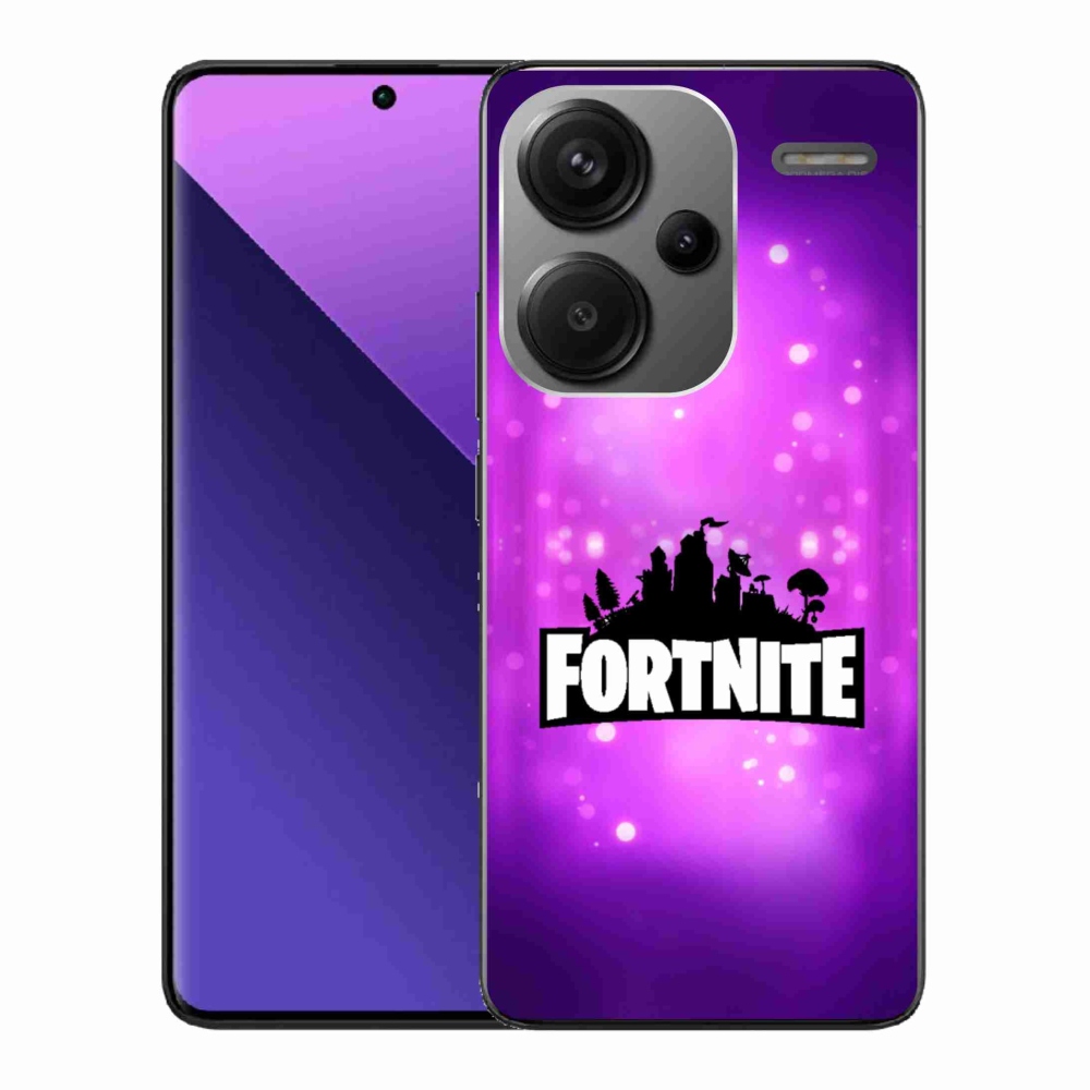 Gélový kryt mmCase na Xiaomi Redmi Note 13 Pro+ 5G - fortnite 2