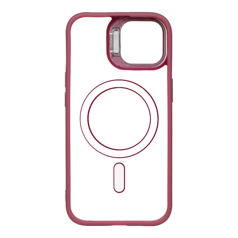 OBAL:ME MagNetix Versa Puzdro pre Apple iPhone 15 Wine Red