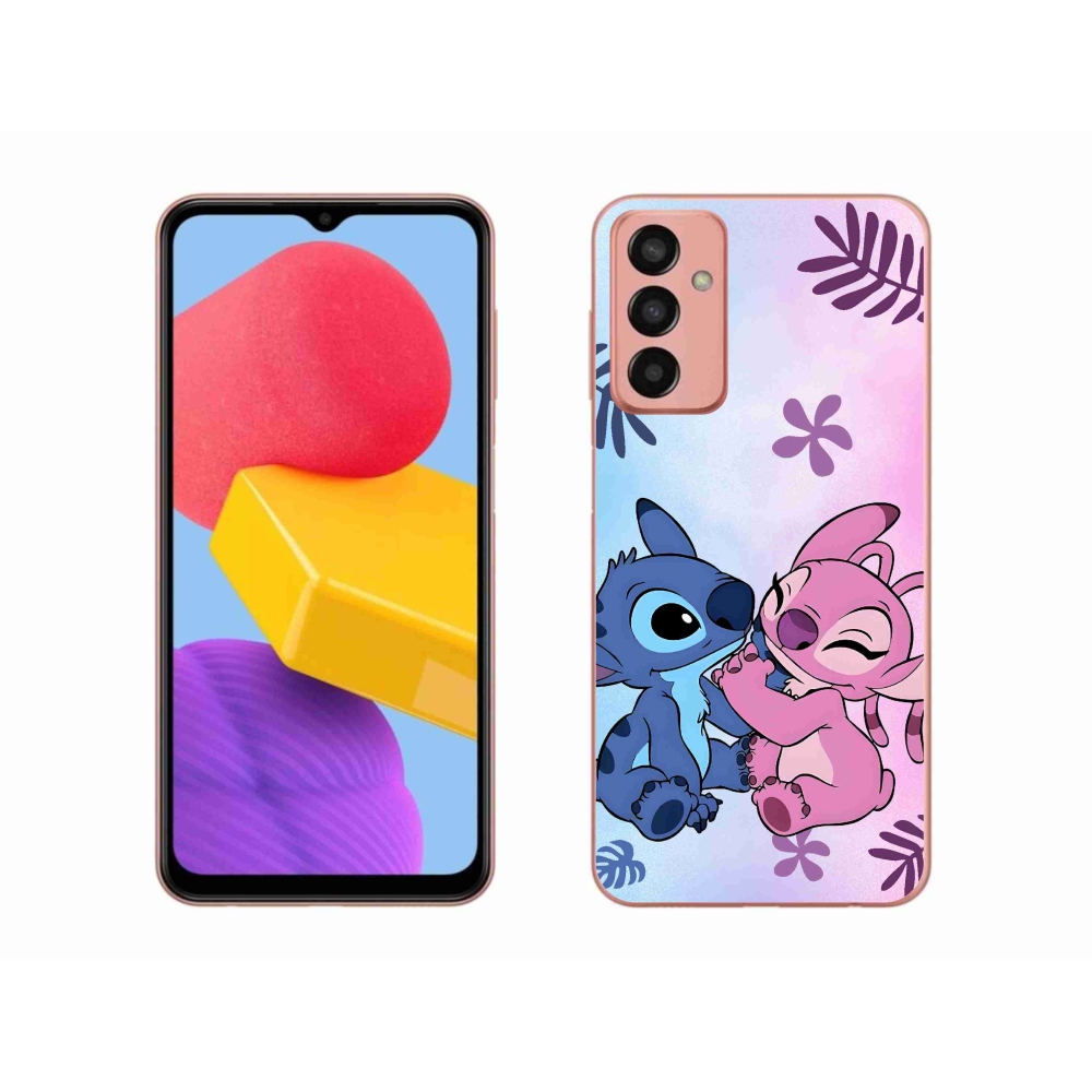 Gélový kryt mmCase na Samsung Galaxy M13 - stitch 2