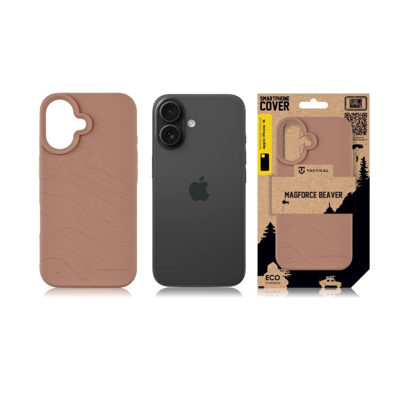 Taktický kryt MagForce Beaver pre iPhone 16 Fly Moose