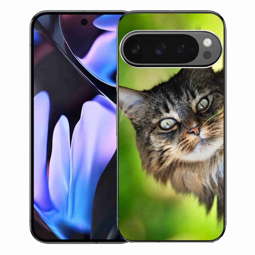 Gélový kryt mmCase na Google Pixel 9 Pro XL - mačka 3