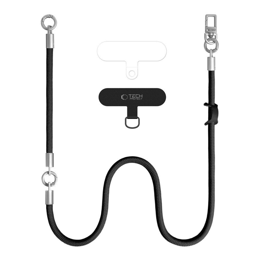 Tech-Protect C10S Rope Crossbody šnúrka na telefón s pútkom na zápästie