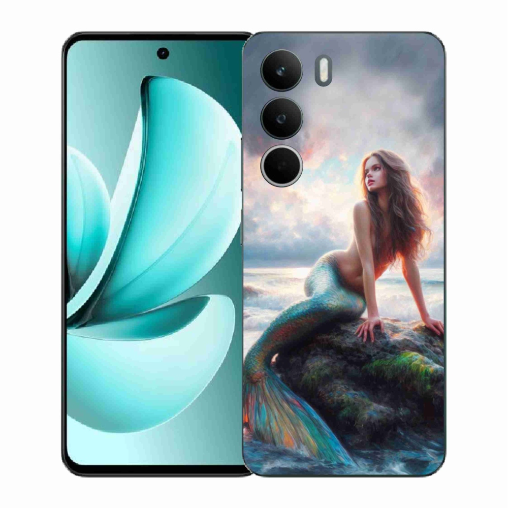 Gélový kryt mmCase na Realme C71 - morská panna