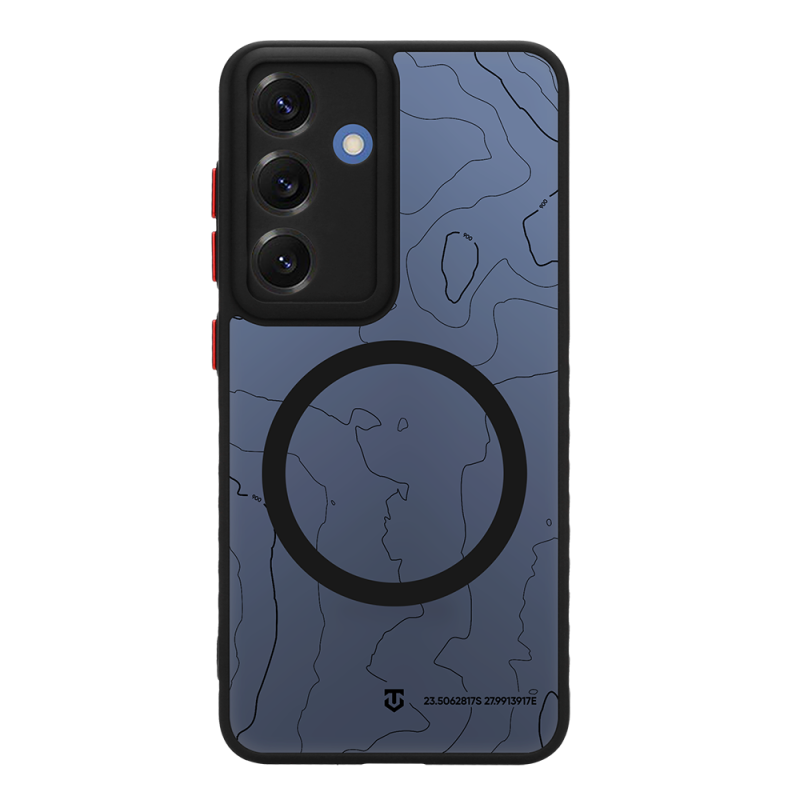Tactical MagForce Warthog puzdro pre Samsung Galaxy S25 Asphalt