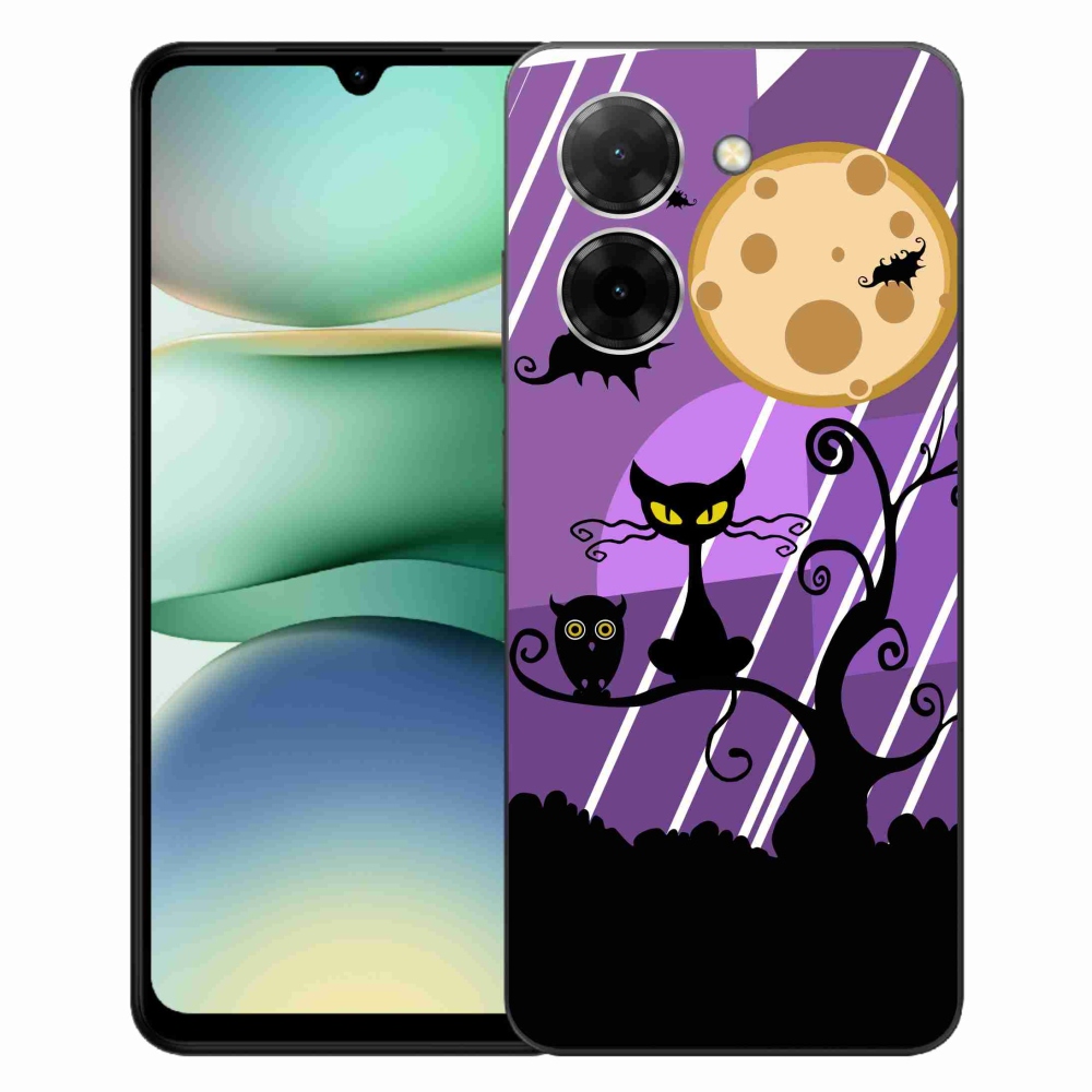 Gélový kryt mmCase na Xiaomi Redmi A5 (171.7x77.8x8.3mm) - halloween