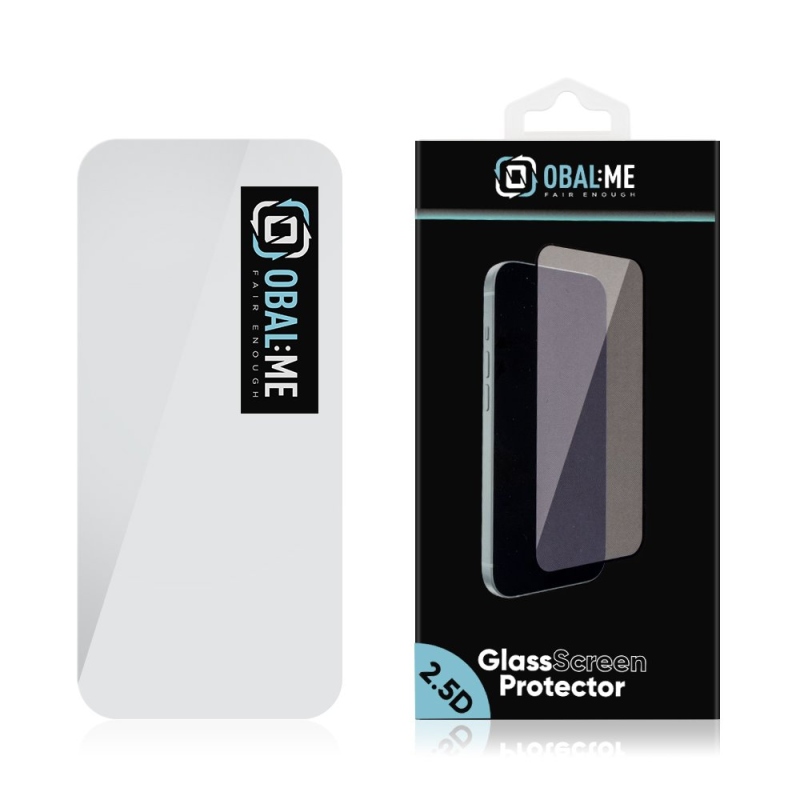 OBAL:ME 2.5D Tvrdené Sklo pre Google Pixel 9a Clear