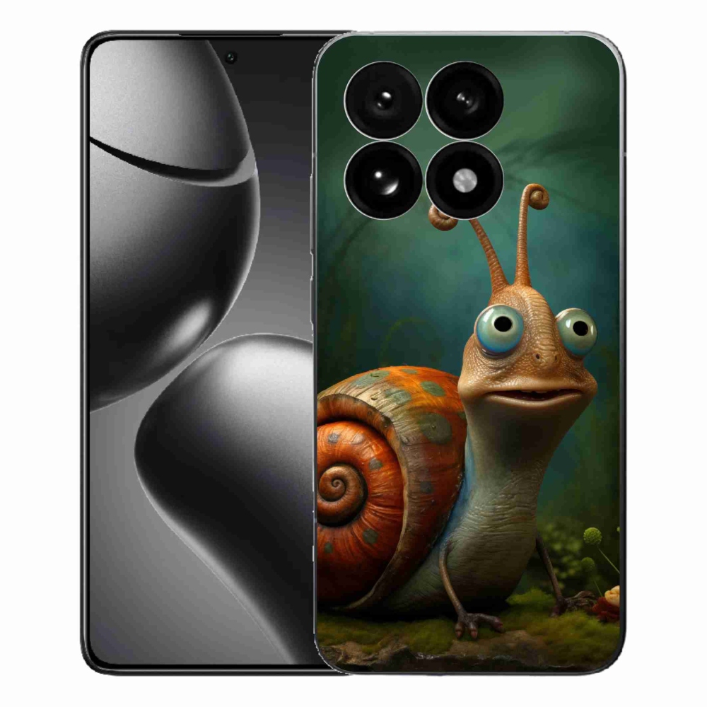 Gélový kryt mmCase na Xiaomi 15T - slimák