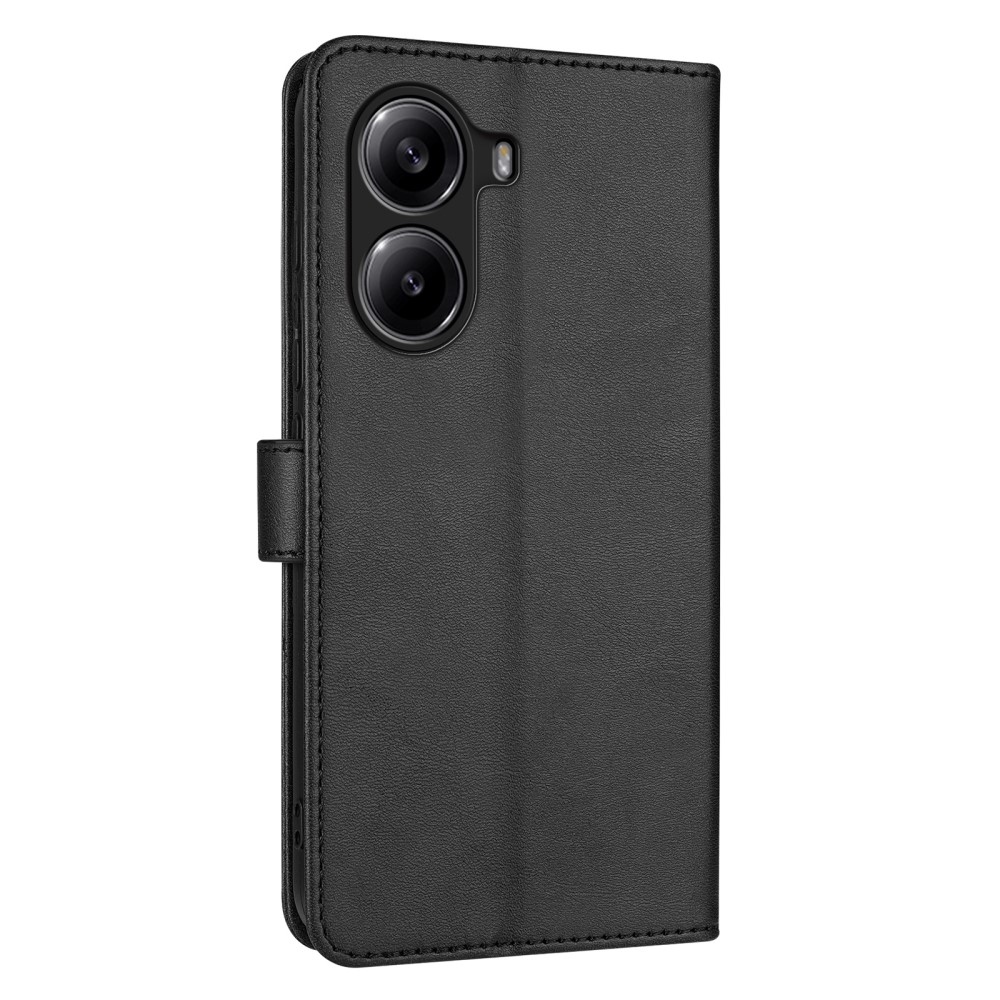 AZNS Case knižkové púzdro na Xiaomi Poco X7 Pro 5G - čierne