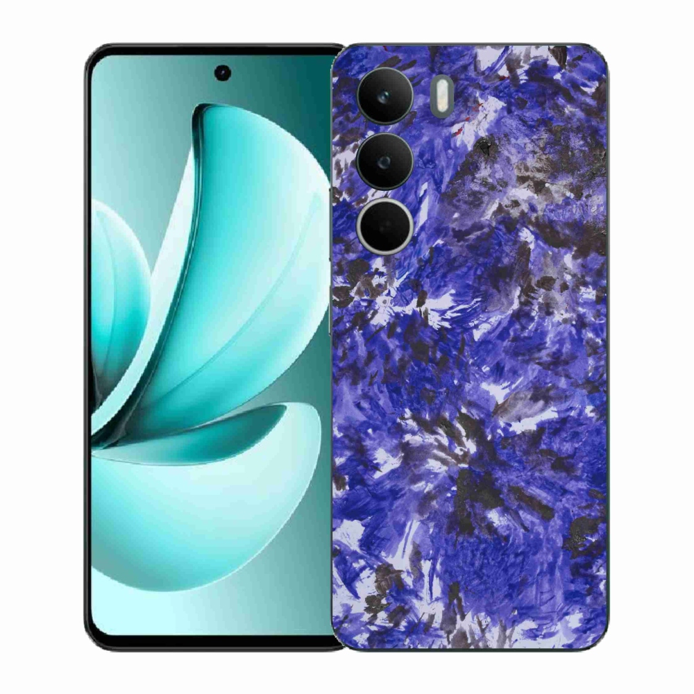 Gélový kryt mmCase na Realme C71 - abstraktný motív 13