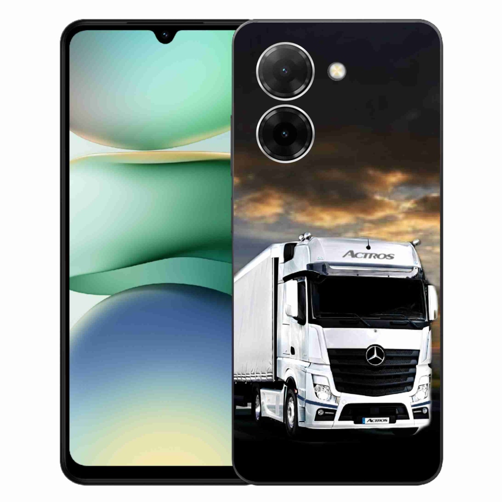 Gélový kryt mmCase na Xiaomi Redmi A5 - kamión