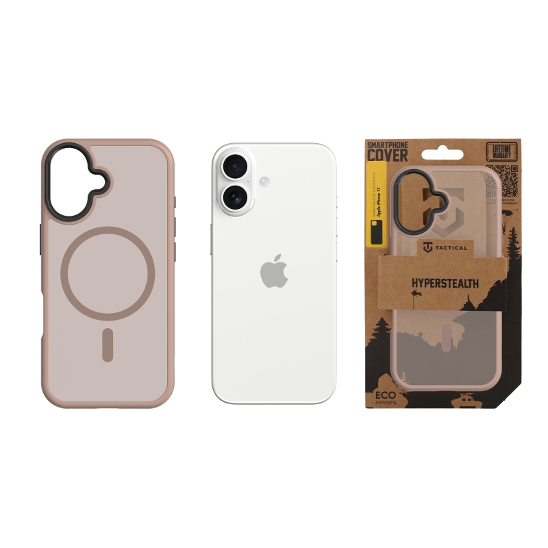 Taktický kryt MagForce Hyperstealth pre iPhone 17 Fly Moose