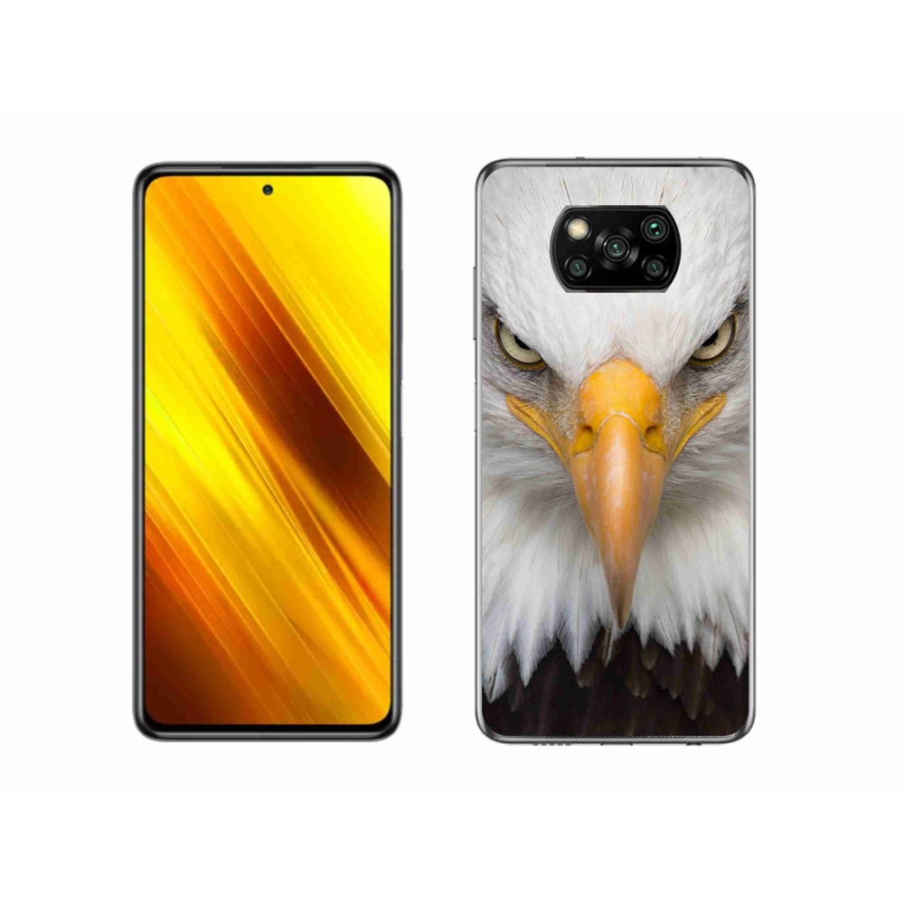 Gélový kryt mmCase na Xiaomi Poco X3 - orol