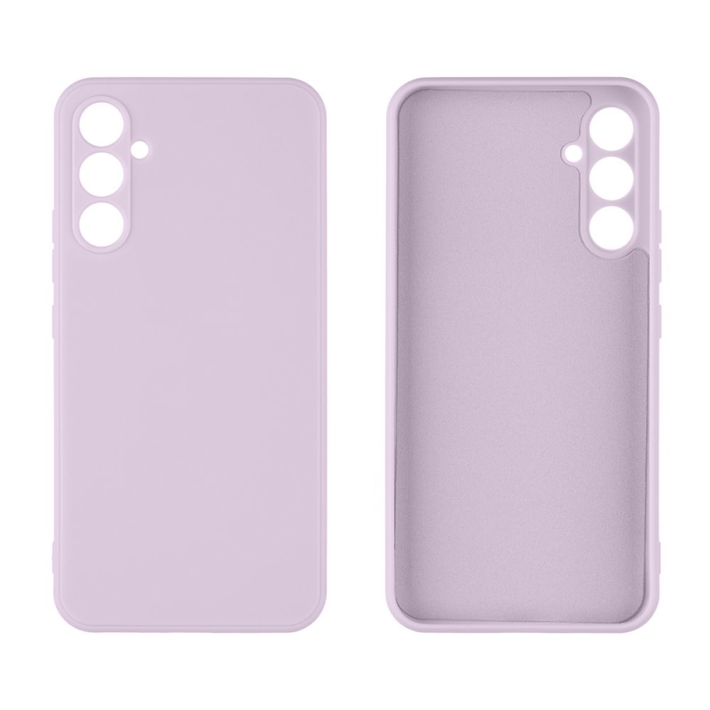 OBAL:ME Matte TPU Kryt pre Samsung Galaxy A34 5G Purple