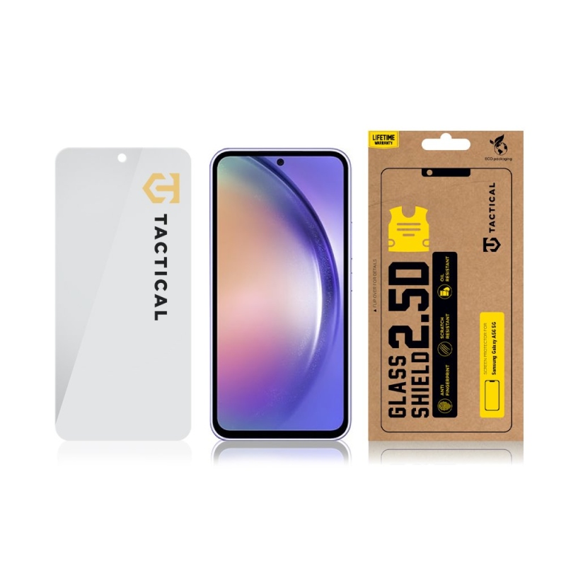 Tactical Glass Shield 2.5D sklo pre Samsung Galaxy A56 5G Clear