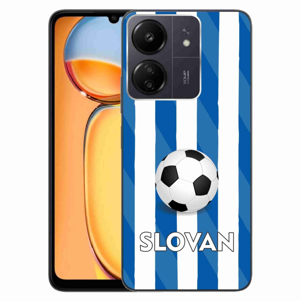 Gélový kryt mmCase na Xiaomi Poco C65/Redmi 13C - Slovan