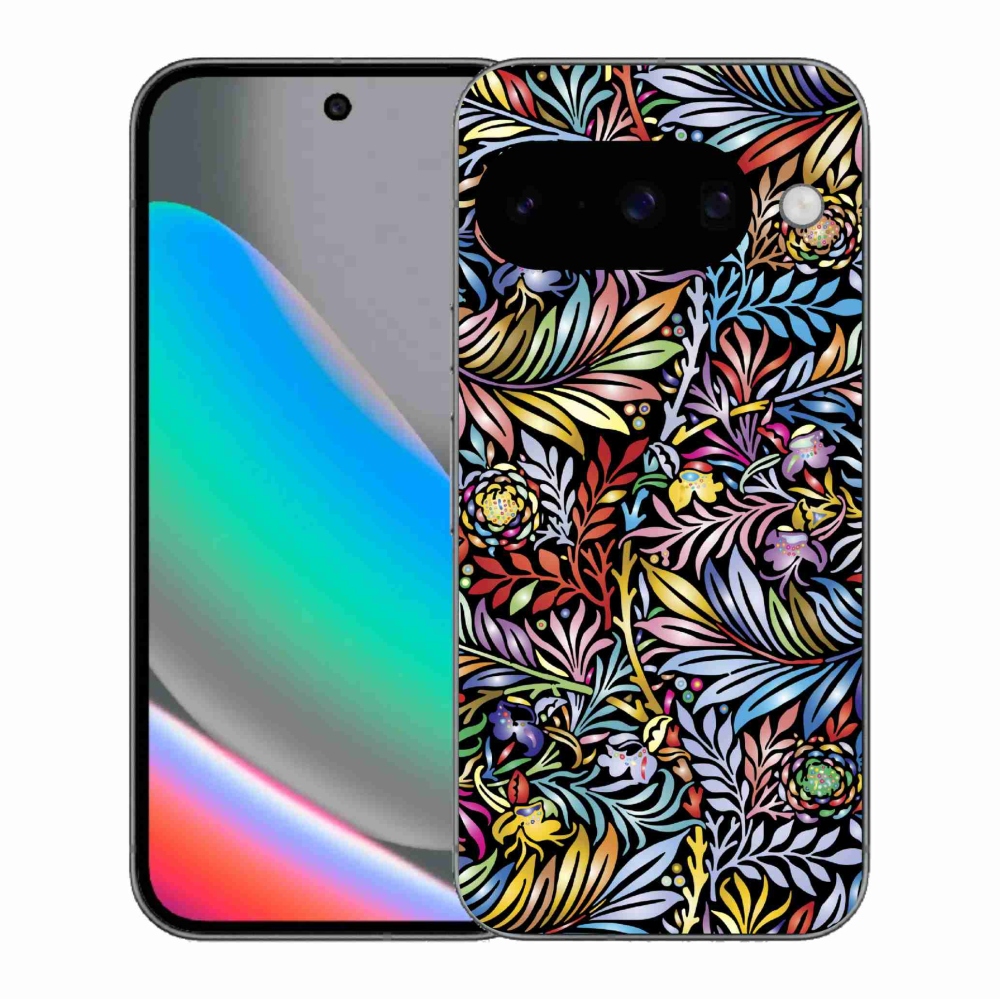Gélový kryt mmCase na Google Pixel 10 - kvety 5