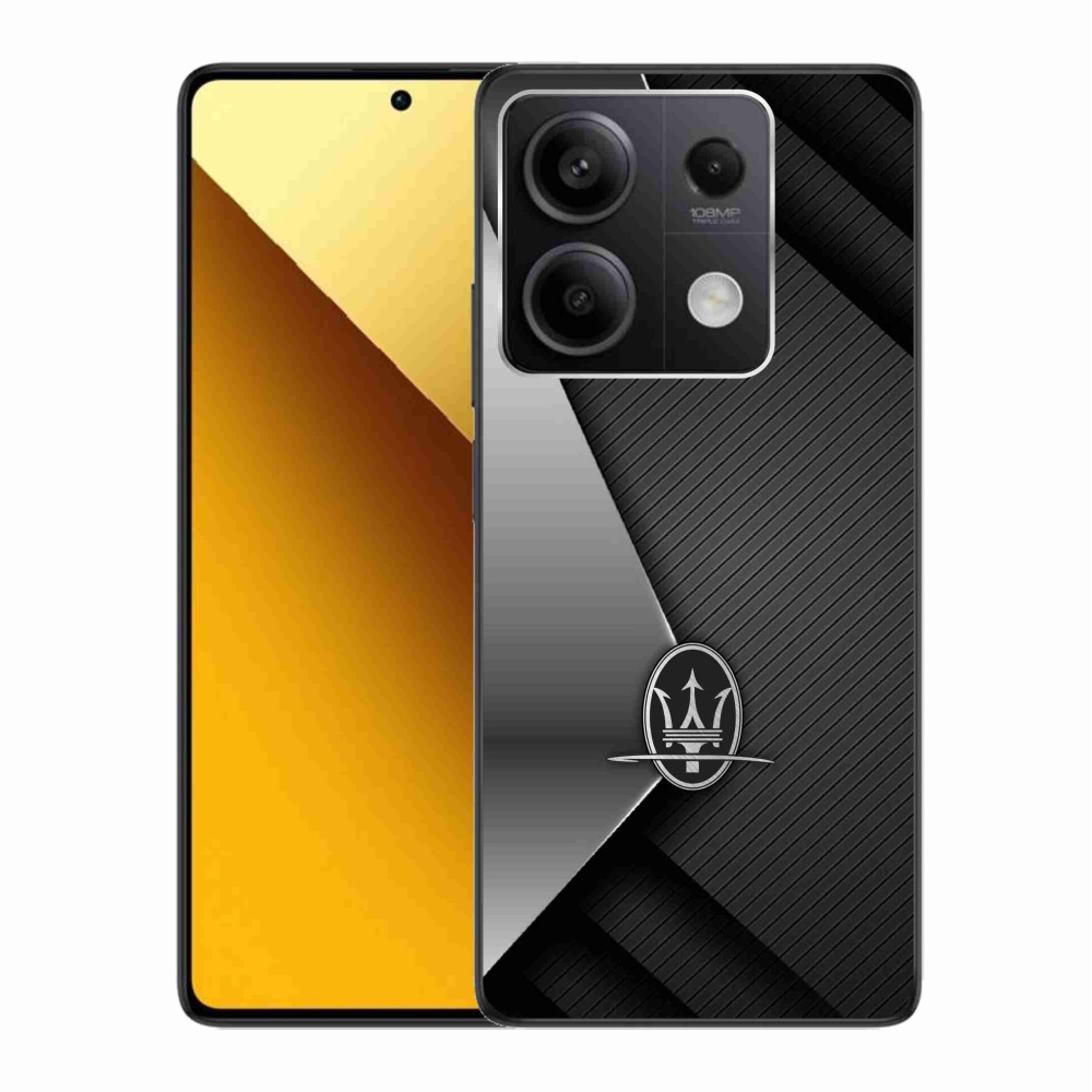 Gélový kryt mmCase na Xiaomi Redmi Note 13 5G - maserati