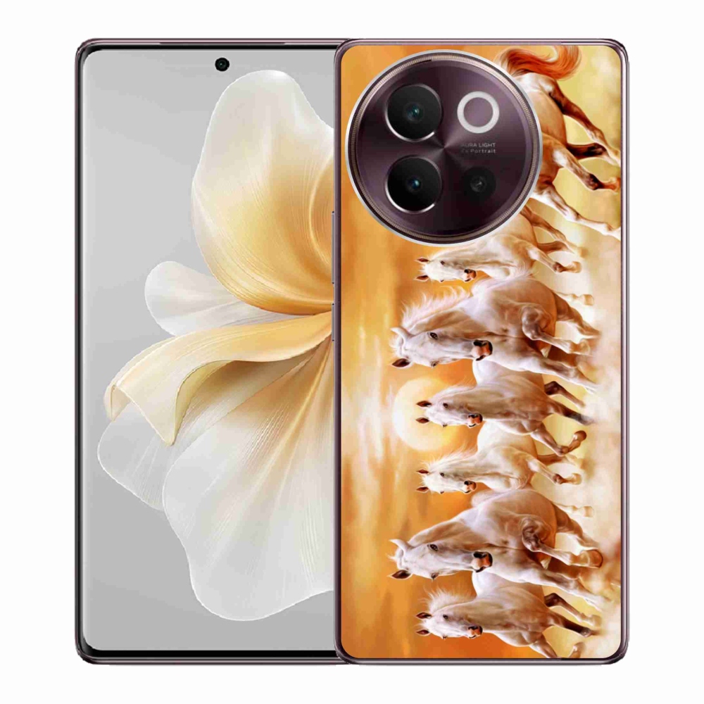 Gélový obal mmCase na Vivo V40 Lite 5G - kone 2