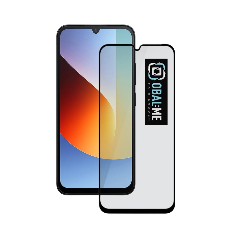OBAL:ME 5D tvrdené sklo pre Xiaomi Redmi A7, čierne