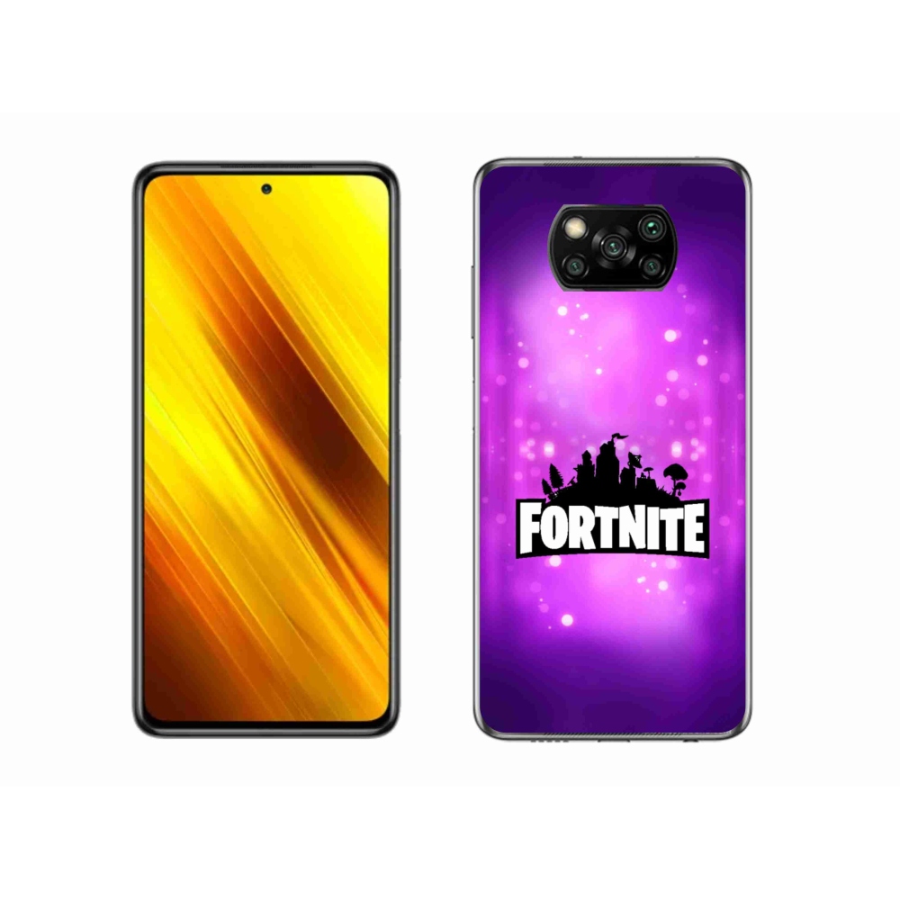 Gélový kryt mmCase na Xiaomi Poco X3 - fortnite 2