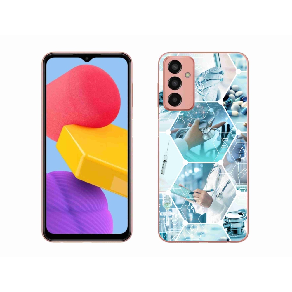 Gélový kryt mmCase na Samsung Galaxy M13 - zdravotníctvo