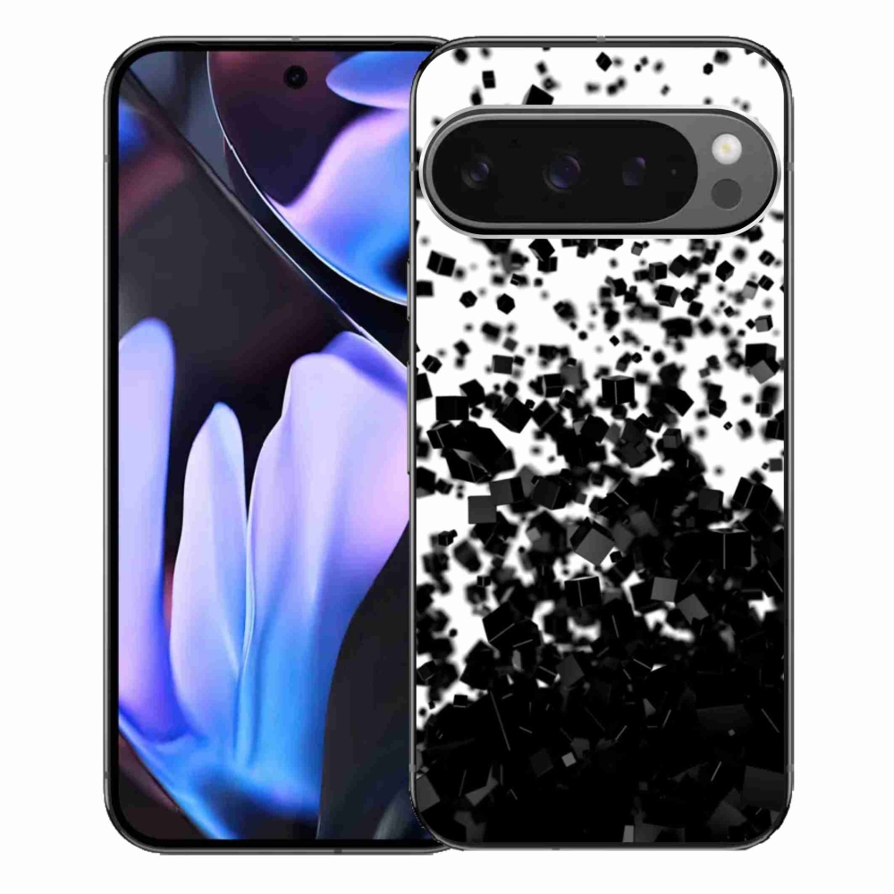 Gélový kryt mmCase na Google Pixel 9 Pro XL - abstraktný vzor 1