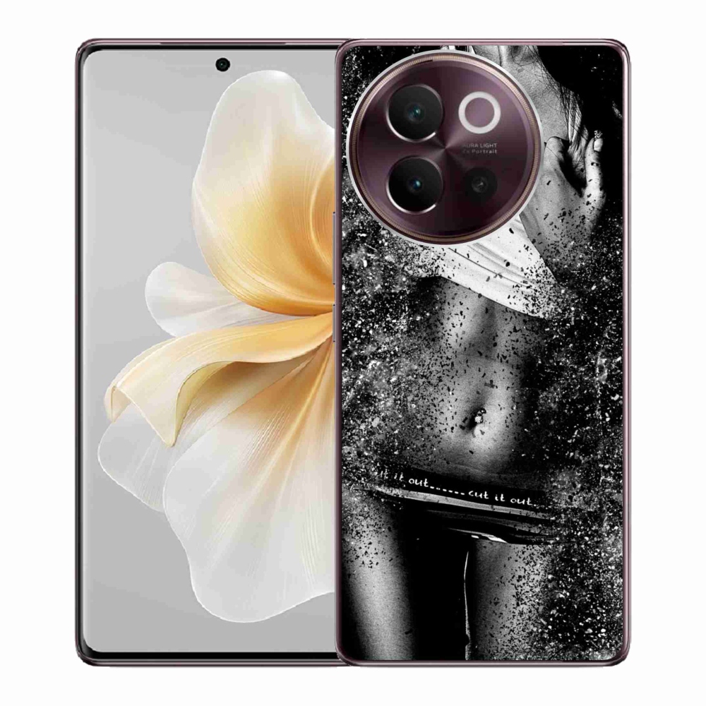 Gélový kryt mmCase na Vivo V40 Lite 5G - sexy žena 1