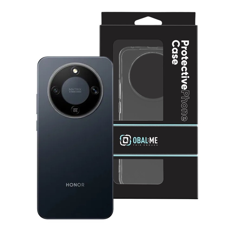 OBAL:ME TPU kryt pre Honor Magic8 Lite 5G Transparent